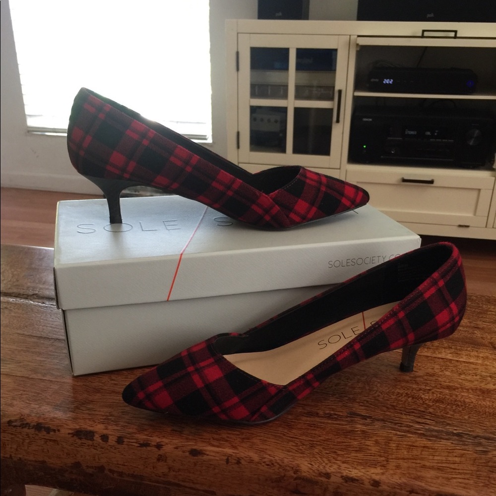 Mini heels